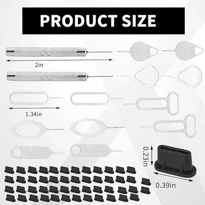 16 PCS Sim Card Removal Tool, Sim Ejector Tool, Comes - Image 2