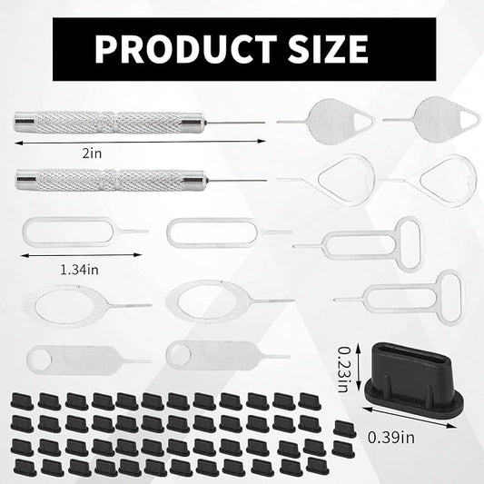 16 PCS Sim Card Removal Tool, Sim Ejector Tool, Comes - Image 2