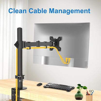 H&C Single Monitor Mount, Desk Mount - Image 9
