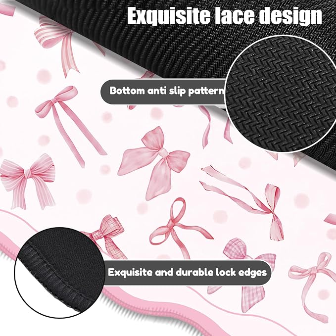 Galdas Gaming Mouse Pad XXL XL Large Long Extended Big Mousepad Non-Slip Rubber - Image 3