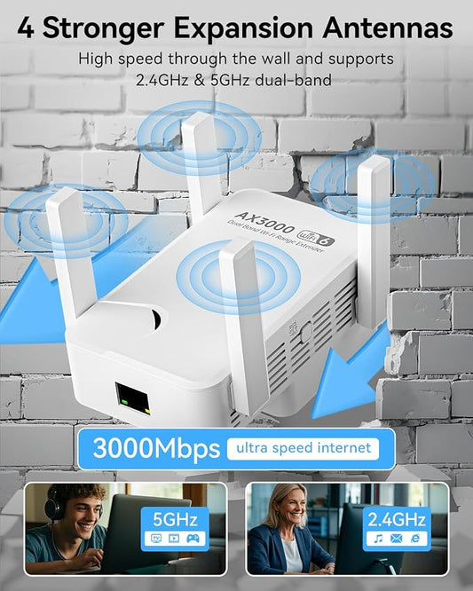 WiFi Extender Signal Booster - Image 2