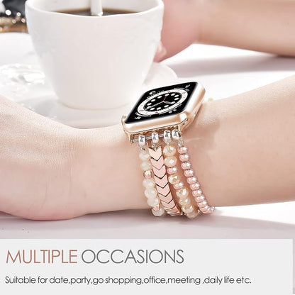 MOFREE Beaded Bracelet Compatible - Image 4