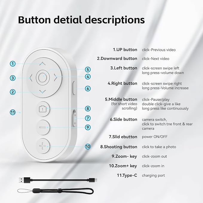 Bluetooth Camera Remote Shutter - Image 7