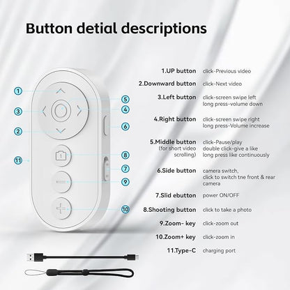 Bluetooth Camera Remote Shutter - Image 7