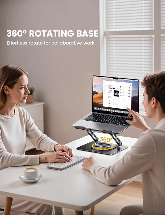 Lamicall Adjustable Laptop Stand - Image 2