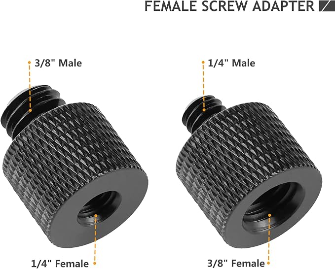 24 Pcs Camera Screw Adapter Set - Image 5