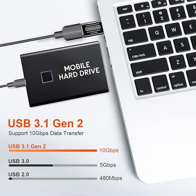 USB C to USB 3.0 Adapter，USB C Male to USB 3.0 Female OTG Adapter - Image 5