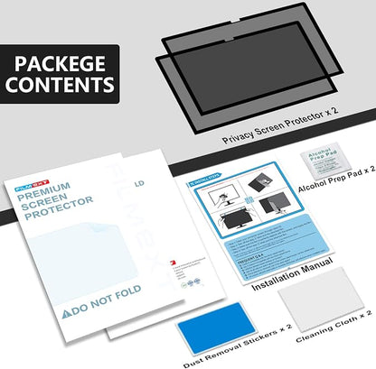FILMEXT 27 inch privacy screen for monitor compatible - Image 6