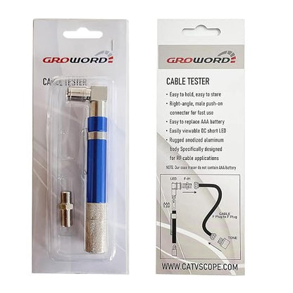 Coaxial Pocket Toner Pocket Continuity Tester and Toner - Image 9