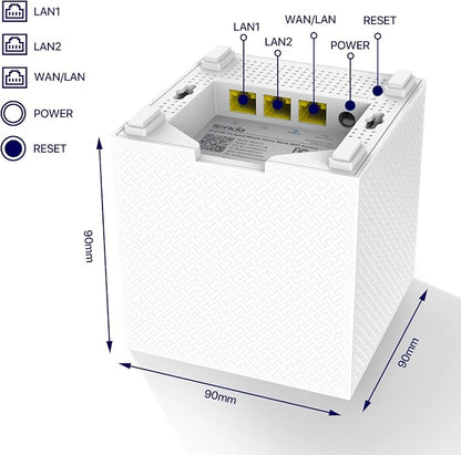 Tenda Nova Mesh WiFi System MW12 - Image 7