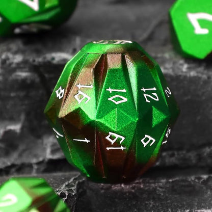 Metal DND Dice for Dungeons and Dragon, Metal Dice Set D and D - Image 6