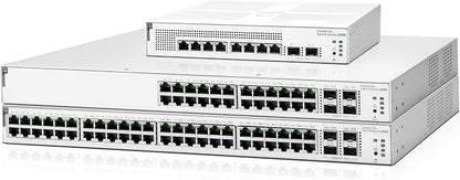 HPE Networking Instant On Switch Series 1930 8-Port Gb Smart-Managed Layer 2+ - Image 9
