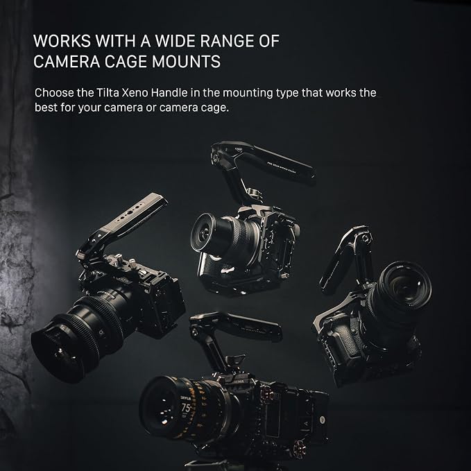 Tilta Xeno Top Handle for Filmmakers & Cameras - Image 10