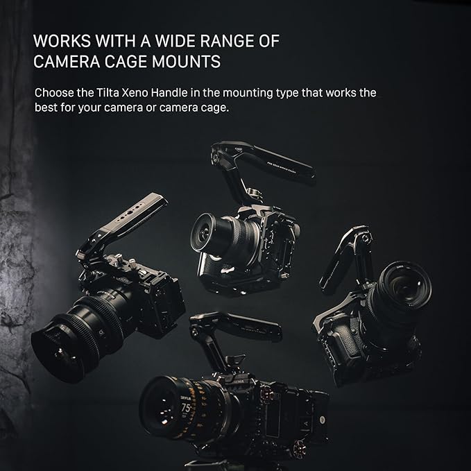 Tilta Xeno Top Handle for Filmmakers & Cameras - Image 10