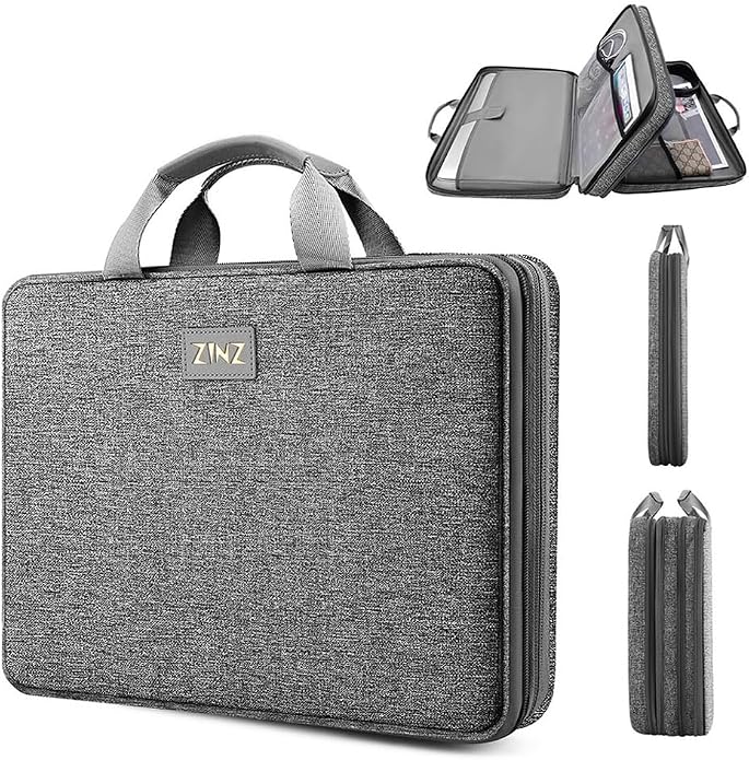 ZINZ Laptop Case Computer Sleeve Briefcase by ZINZ