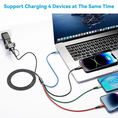 4 in 2 Multi Charging Cable 3.5A, Galaxy and More - Image 6