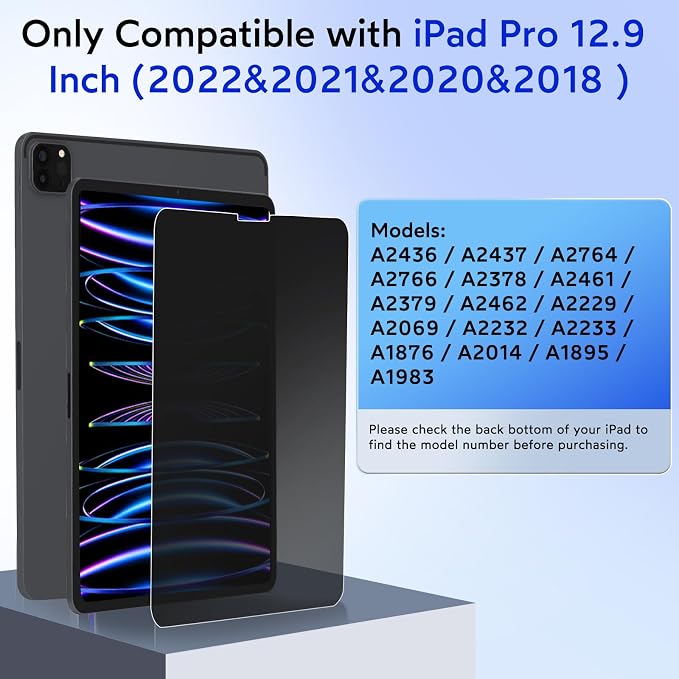 MOBDIK Privacy Screen Protector Compatible - Image 6