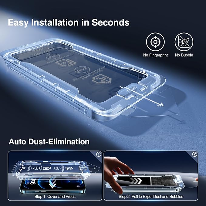 SMARTDEVIL 2PACK Privacy Screen Protector - Image 2