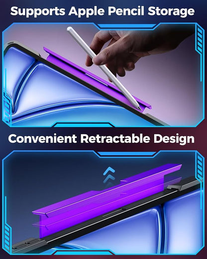 SIEBITU Clear Wireless Keyboard Case - Image 4