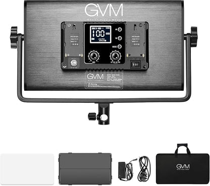 GVM 1500D RGB Video Light, 75W Photography Light - Image 7