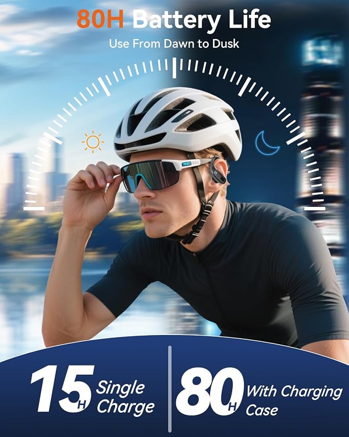 Wireless Earbuds, Sports Bluetooth 5.4 Headphones, Ear Buds - Image 3