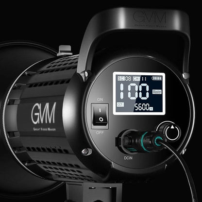 Bi-Color LED Video Light, GVM 200W Photography Lighting - Image 3