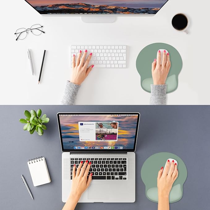 ITNRSIIET Ergonomic Mouse Pad - Image 2