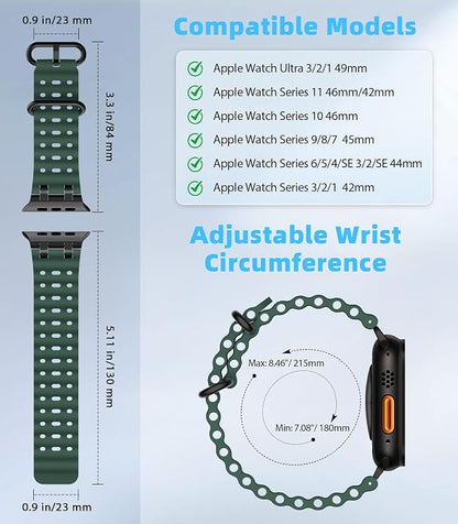 MoKo Ocean Band Compatible - Image 2