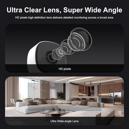 EVERSECU 2K Magnetic Security Camera - Image 5