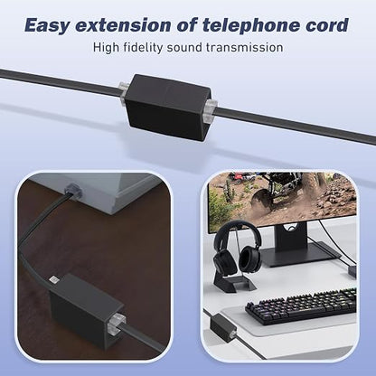 moeverEX Phone Cord 50FT, Landline Telephone Cable - Image 5