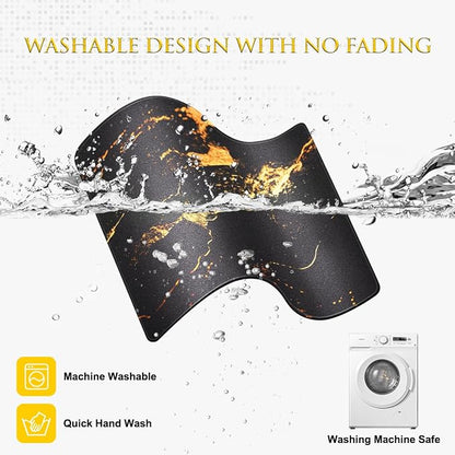 JIKIOU 3 Pack Mouse Pad with Stitched Edge, Comfortable Mouse Pads with - Image 7