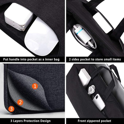 Voova Laptop Bag 17 17.3 Inch Waterproof Laptop Sleeve Case - Image 4