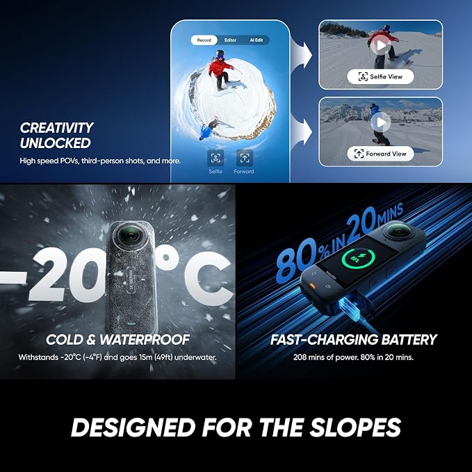 Insta360 X5 Essentials Bundle - Image 8