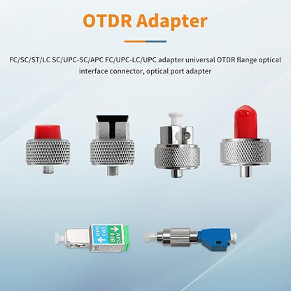 Fiber Optic Connector, FC/UPC-LC/UPC, SC/UPC-/APC Interchangeable Optical Fiber - Image 6