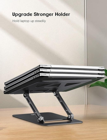 Adjustable Laptop Stand for Desk, Portable Laptop Stand Holder and Riser - Image 6