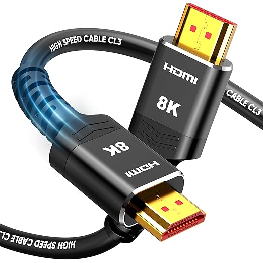 Highwings 30 FT hdmi Cable Long, 4K 8K 10K HDMI 2.1 Cord Ultra High Speed by Highwings