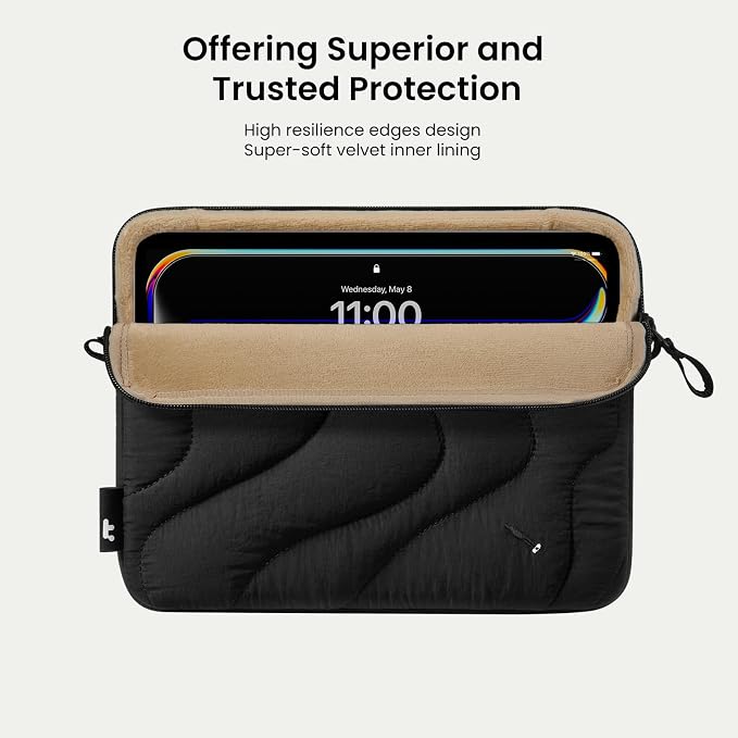 tomtoc 360 Protective Puffy Tablet Sleeve - Image 6