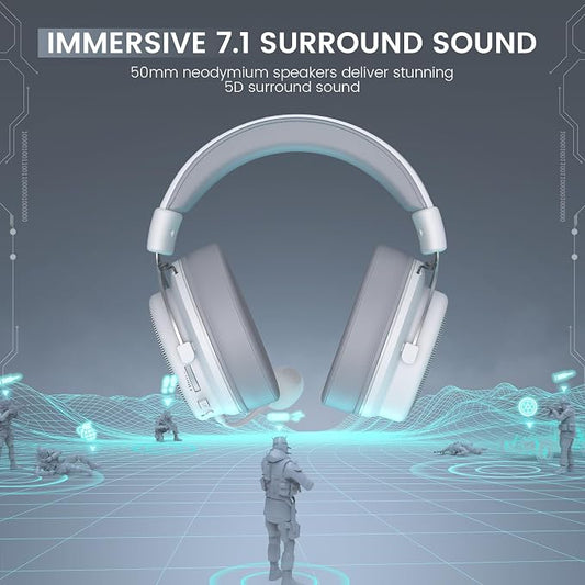 EKSA USB Gaming Headset for PC, Computer Headphones - Image 2