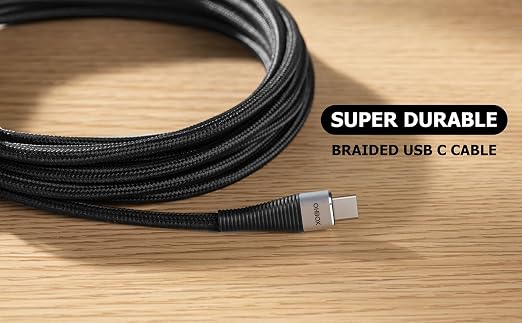 Long USB C to USB C Cable 10FT 2Pack, USB C Charger Cable 100W Fast Charging - Image 7
