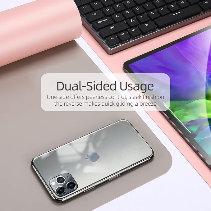 Dual-Sided Multifunctional Desk Pad, Waterproof Desk Blotter Protector - Image 4