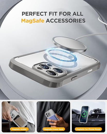 Miracase for iPhone 16 Pro Max Case 6.9'', Full-Body Phone case - Image 6