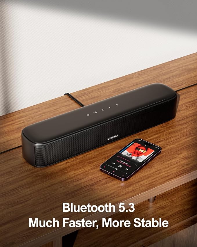 ULTIMEA 7.1ch Virtual Surround Sound Bar, Sound Bar - Image 9