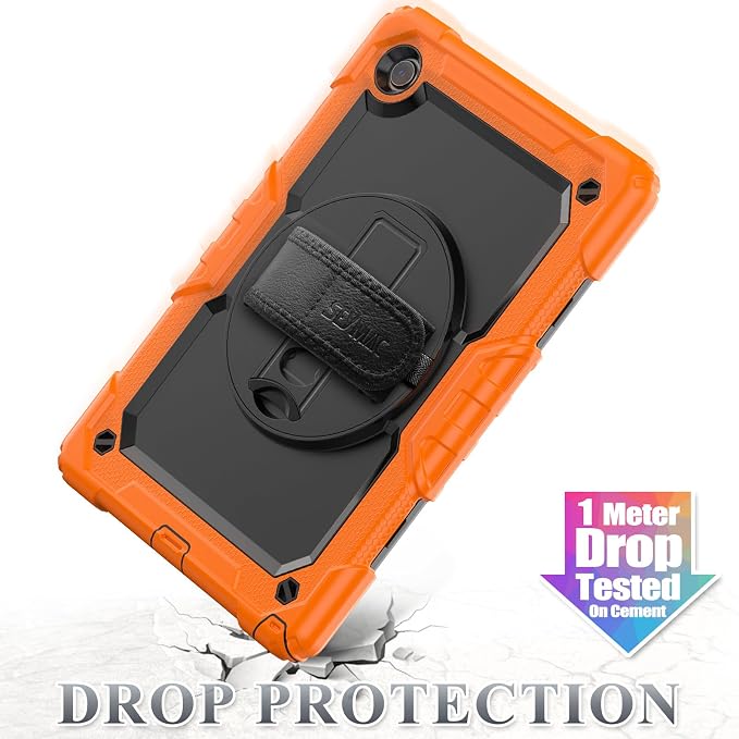 SEYMAC stock Case for Samsung Galaxy Tab A9+ Plus 11'', Full-Body Drop - Image 6