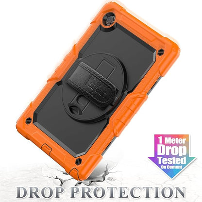 SEYMAC stock Case for Samsung Galaxy Tab A9+ Plus 11'', Full-Body Drop - Image 6