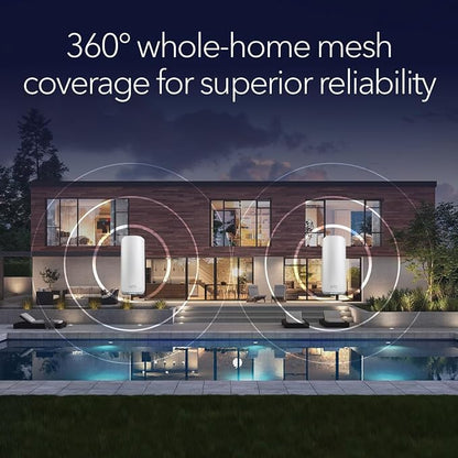 NETGEAR Orbi 870 Series Tri-Band WiFi 7 Mesh System - Image 4