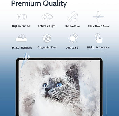 IPROKKO 2 Pack Anti Blue Light Screen Protector Compatible - Image 8