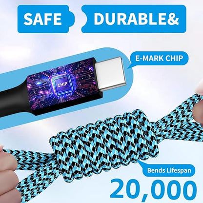 USB C Splitter Multi Charging Cable - Image 6