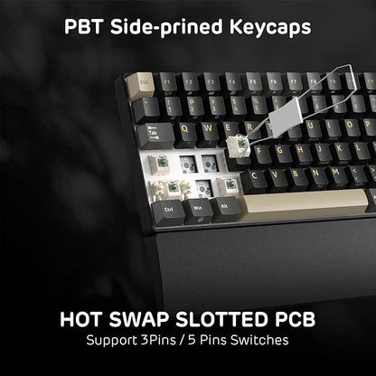 RK ROYAL KLUDGE RK96 RGB Limited Ed, 90% 96 Keys Wireless 3-Mode - Image 6