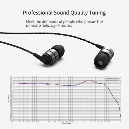 SoundMAGIC E80 Wired Earbuds, in-Ear Headphones - Image 3