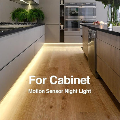 Vansky Motion Activated Bed Light, Flexible LED Strip Motion Sensor Night Light - Image 6